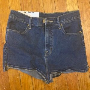 BDG high waisted short shorts - NEVER WORN